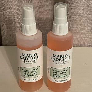 Facial Spray With Aloe, Herbs & Rosewater, 4-oz.